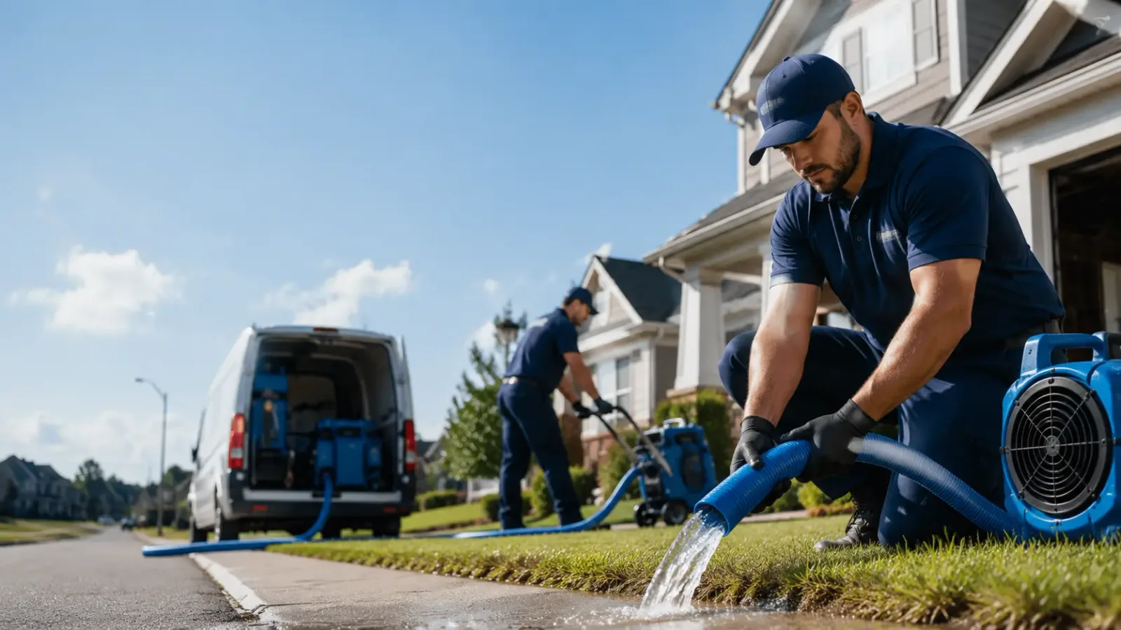 Flood Damage Restoration in Filley, NE